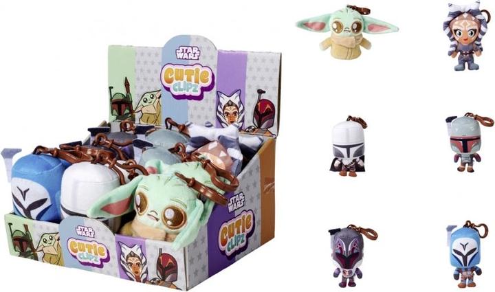 Image du produit Simba Disney Star Wars Cutie Clipz, 6-sort.