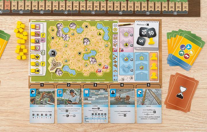 Actual product image Super Meeple Ark Nova f (French)