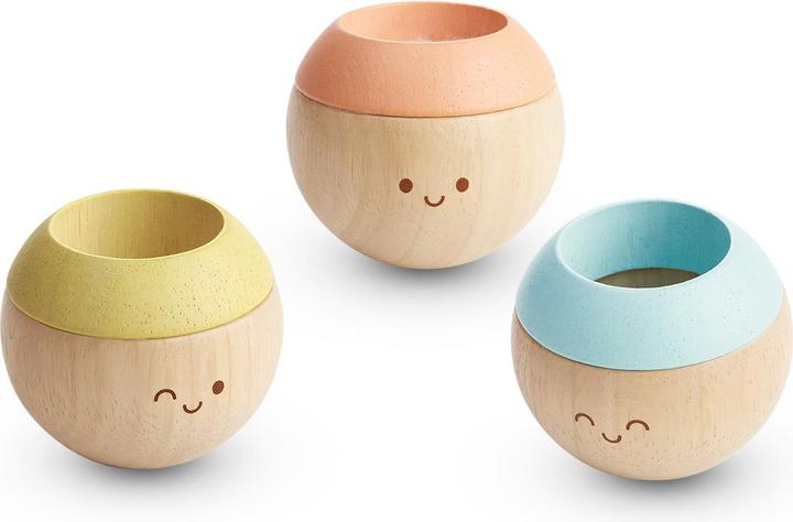 Plantoys Boules de technologie de détection pastel