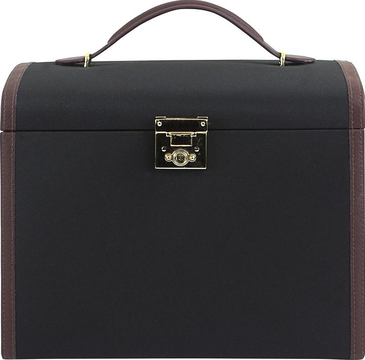 Nero, Marrone/beige