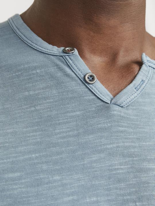 Image du produit Jack & Jones Jjesplit Neck Tee Ss Noos (S)