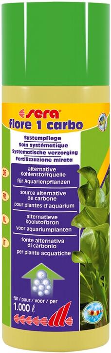 Produktbild Sera flore 1 carboKohlenstoffdünger (Aquarium Dünger)