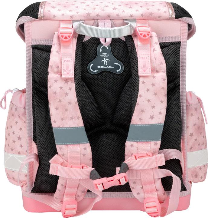 Actual product image Belmil CLASSY Schulrucksack-Set Star Horses (19 l)