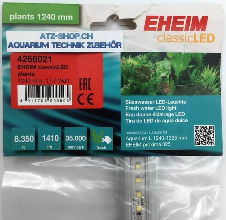 Actual product image Eheim classicLED plants (LED, 17 W)