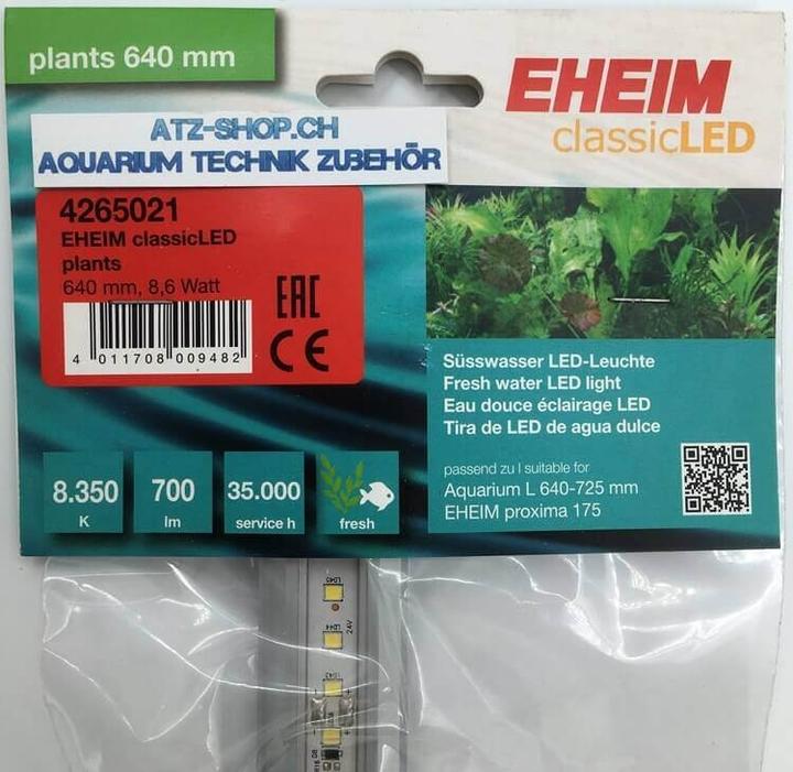 Produktbild Eheim classicLED plants Süsswasser (LED, 8.60 W)