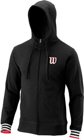 Wilson Script Eco Slimfit Hoodie Herren (S)