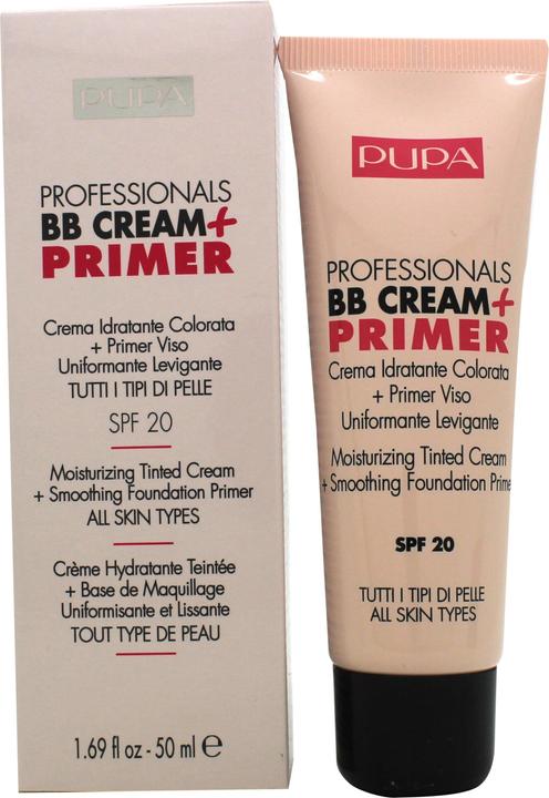 Produktbild Pupa Milano Professionals BB Cream + Primer (001 Nude)