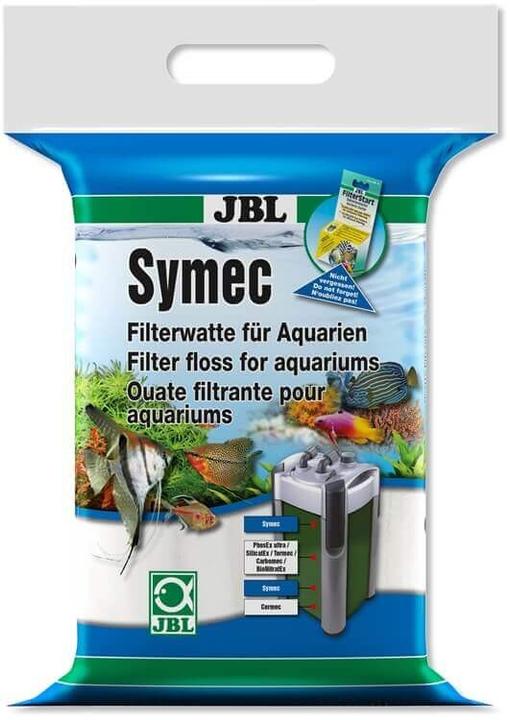 Produktbild JBL Aquaristik und Terraristik Symec Filterwatte für Aquarienfilter (Süsswasser, Salzwasser)