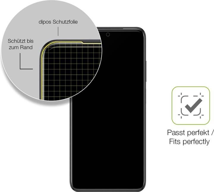 Produktbild Dipos Full Cover Schutzfolie Matt (1 Stück, Xiaomi Poco M5s)