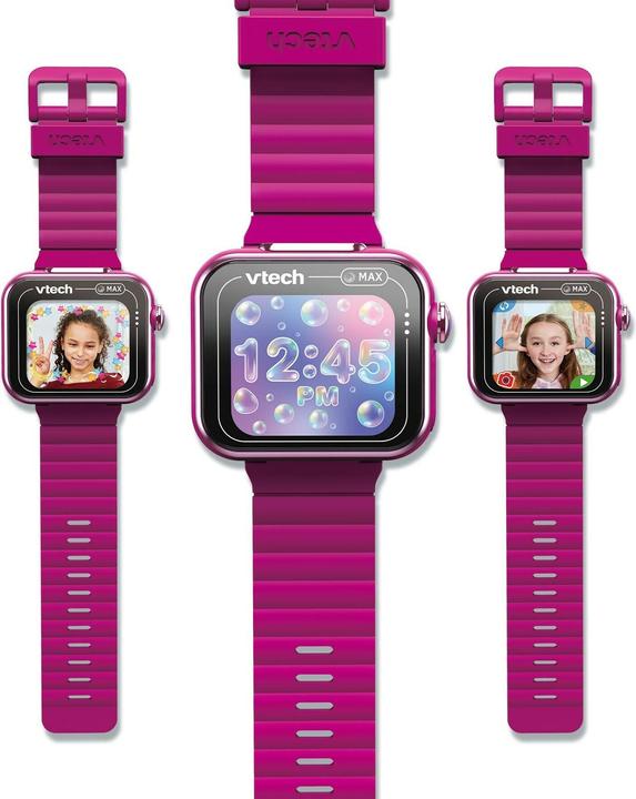 Image du produit VTech KidiZoom Smartwatch MAX framboise
