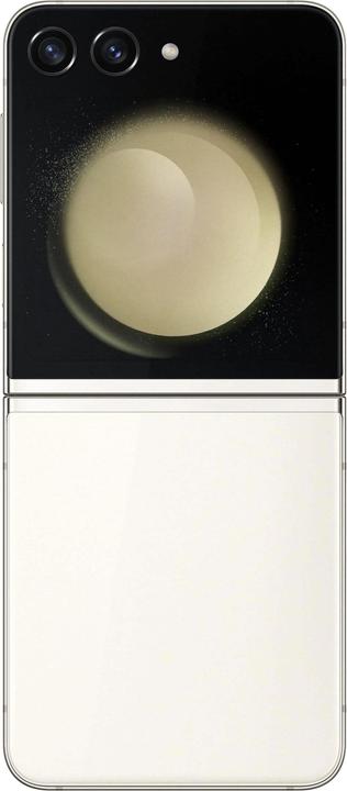 Actual product image Samsung Galaxy Z Flip5 (256 GB, Cream, 6.70", SIM + eSIM, 12 Mpx, 5G)