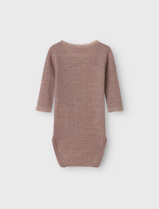 Actual product image Name it Nbfwang Wool Needle Ls Body Solid Noos (80)