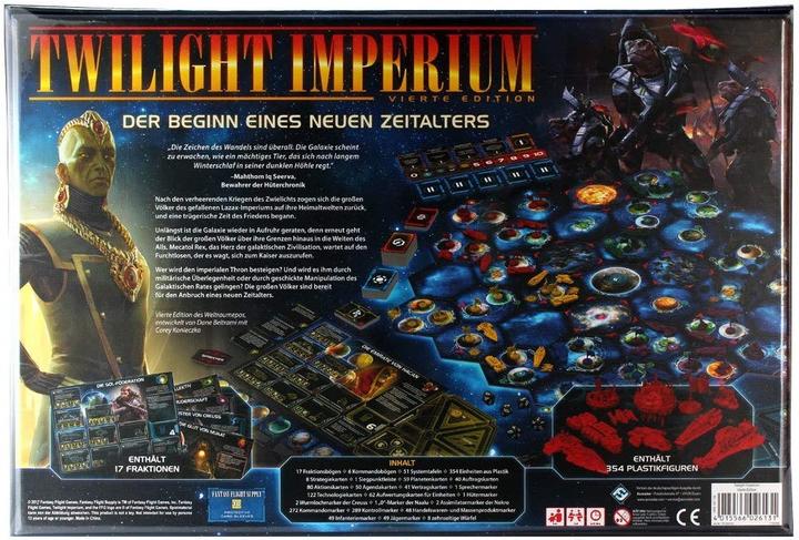 Actual product image FFG Twilight Empire - 4th Edition (German)