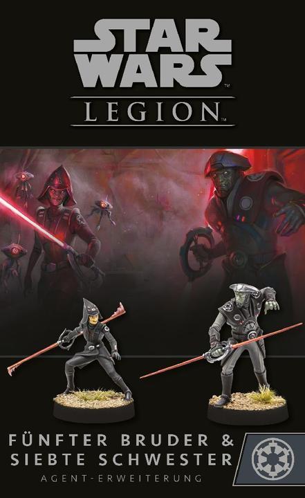Productafbeelding Atomic Mass Games Star Wars Legion - Vijfde broer en zevende zus (Duits)