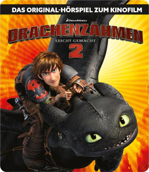 Actual product image Tonies Taming Dragons Made Easy 2 (German)