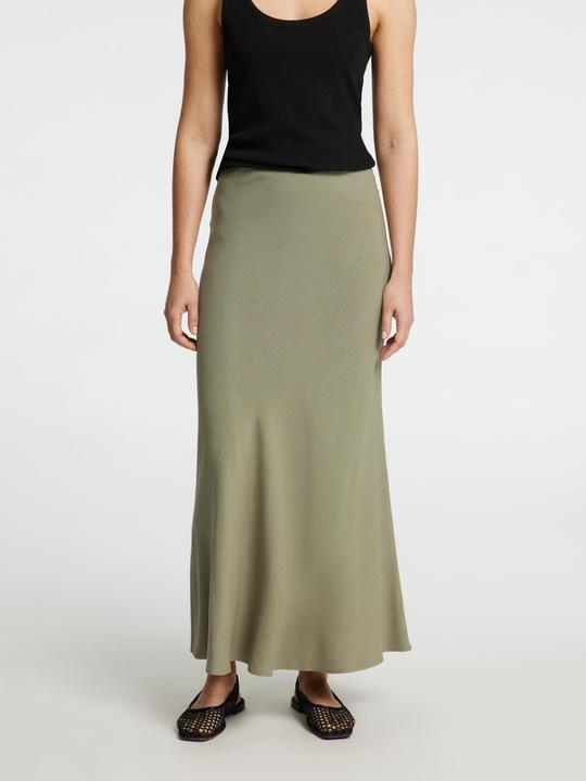 Produktbild Selected Femme Slfviva-Lena Hw Ankle Skirt Noos (34)