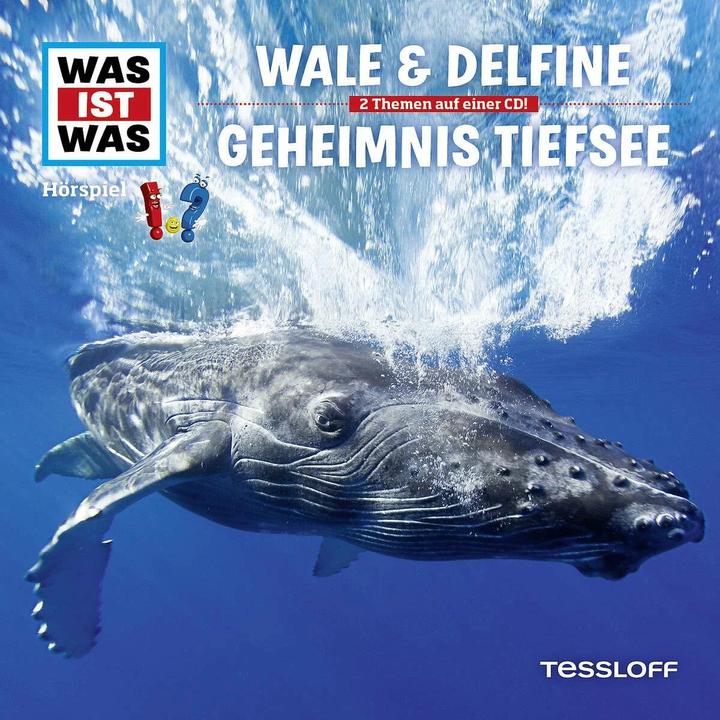 Episode 13: Whales & Dolphins/Mystery Deep Sea (Anna Carlsson, Guenther Illi, Manfred Baur, Crock Krumbiegel, Dr Manfred Baur, German)