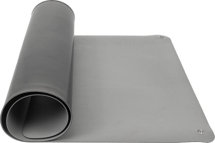 Produktbild Wetec Tischbelag, ESD, 1.220 x 10.000 mm, platingrau, Rolle (Statikschutz)