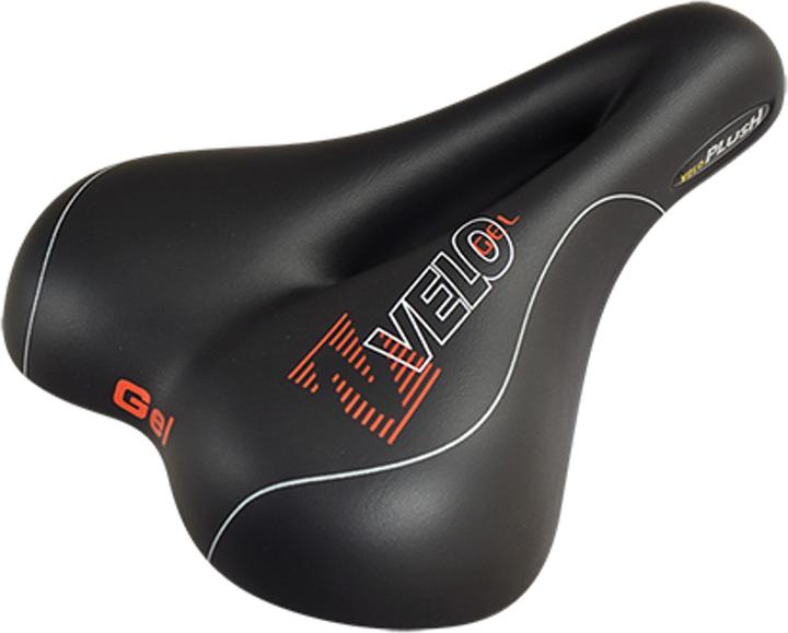 Actual product image Velo Bicycle saddle Plush Gel D2