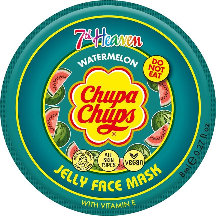 7th Heaven Jelly Mask Chupa Chups Watermelon 8 ml (8 ml)