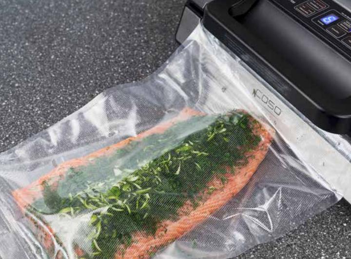 Produktbild Caso Foil set 2 for vacuuming + Sous Vide Cooking 01236 Dimensions (W x L) 30 x 40 cm, 20 x 600 cm, 28 x (1 x)
