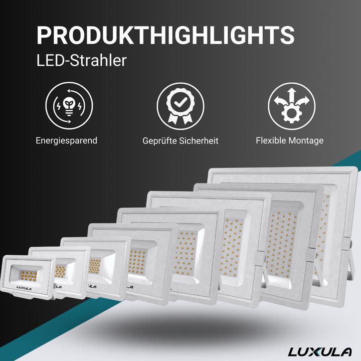 Image du produit Luxula Projecteur à LED (20000 lm, IP65)