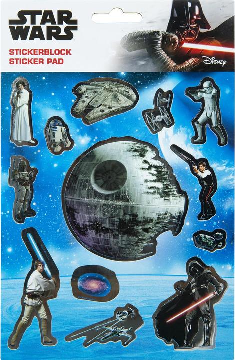 Produktbild Undercover Motivsticker Star Wars 1 Stück