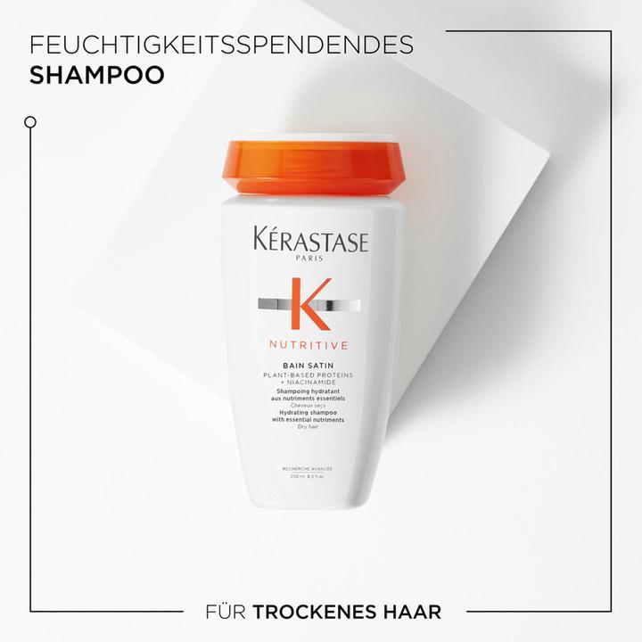 Actual product image Kérastase Kerastase Nutritive Bain Satin (250 ml, Liquid shampoo)