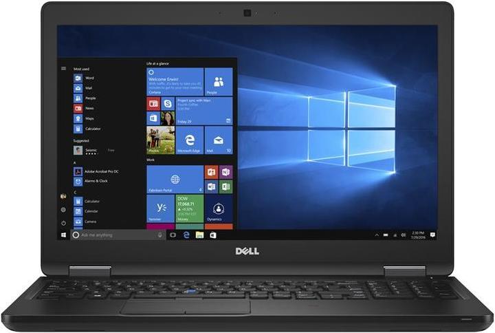 Produktbild Dell Latitude 5580 (15.60", Intel Core i5-7300U, 8 GB, 256 GB, CH)