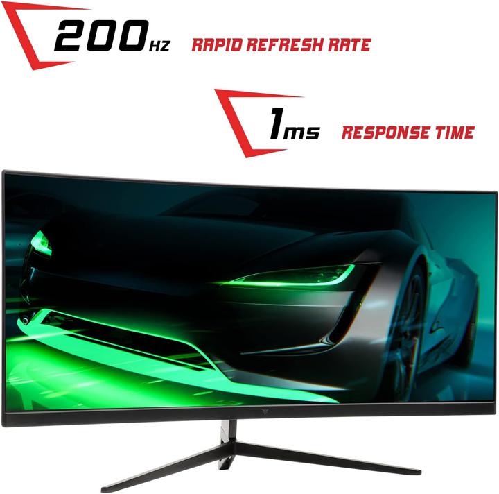 Produktbild Itek Ecran incurvé 30" (21:9) GGC UltraWide HD (Noir) 200Hz (2560 x 1080 Pixel, 30")