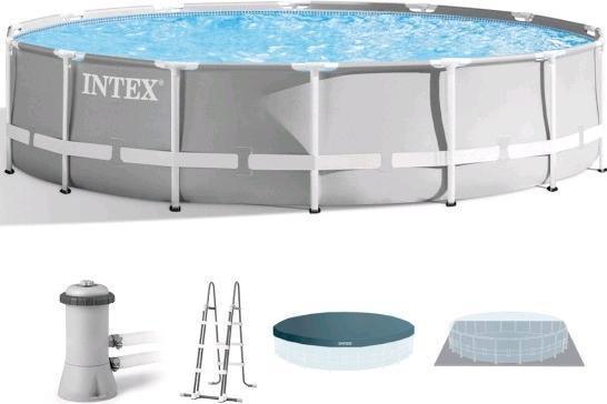 Immagine prodotto Intex Telaio a prisma (Ø 427 x 107 cm)