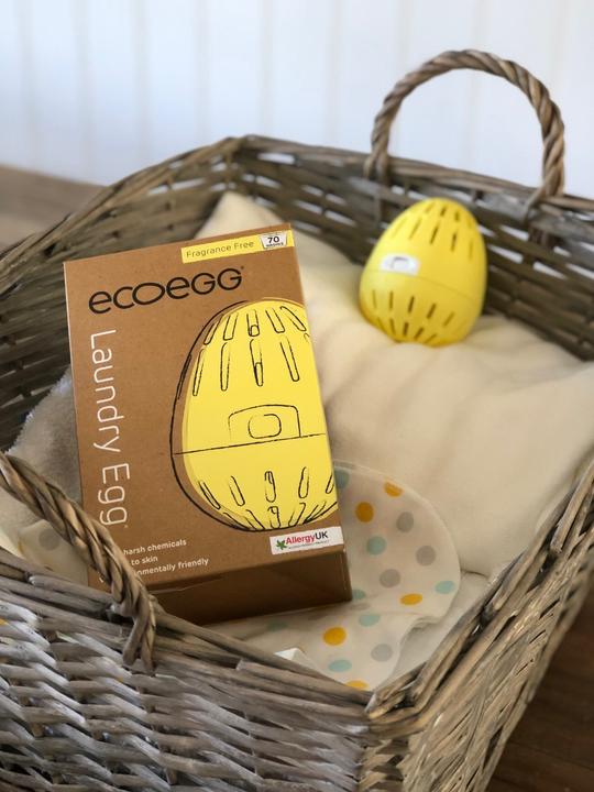 Produktbild Ecoegg Waschei (70 Waschgänge, Wäscheperlen)