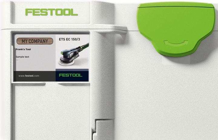 Actual product image Festool Cover AB-BF SYS TL 55x85mm /10