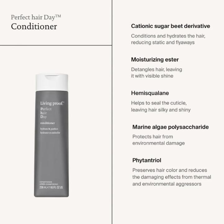 Image du produit Living Proof Perfect Hair Day - Après-shampooing Perfect Hair Day (710 ml)