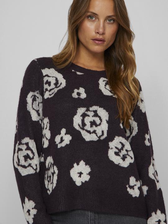 Image du produit Vila Pull en maille jacquard (L)