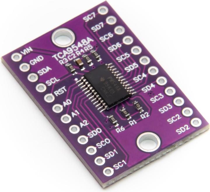 Image du produit Purecrea Multiplexeur I2C à 8 canaux TCA9548A