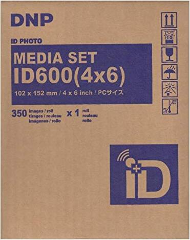 DNP Media kit for ID600 10x15cm 350 photos (350 x)