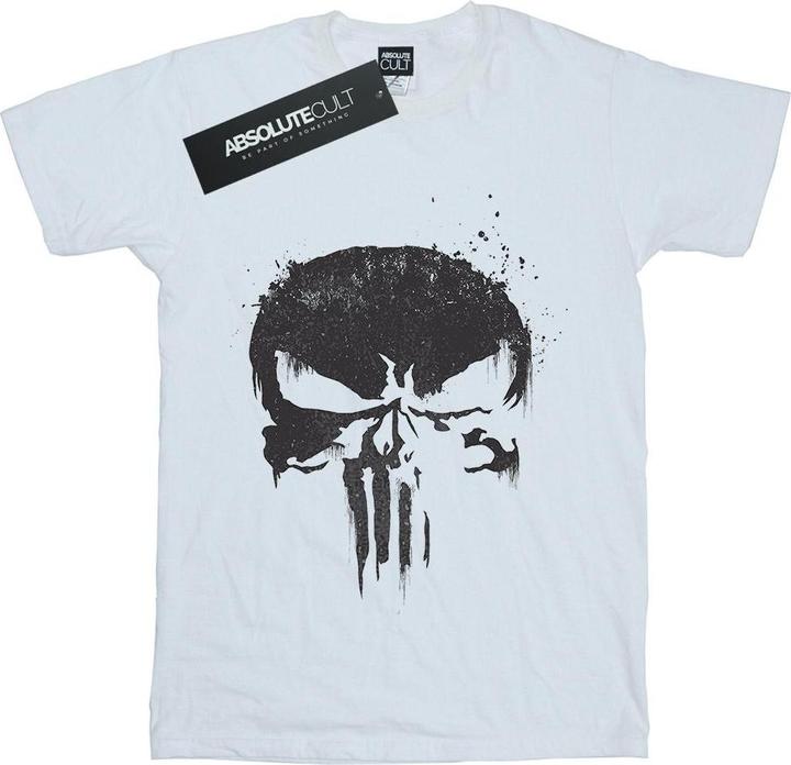 The Punisher TV Skull Logo TShirt (XXL)