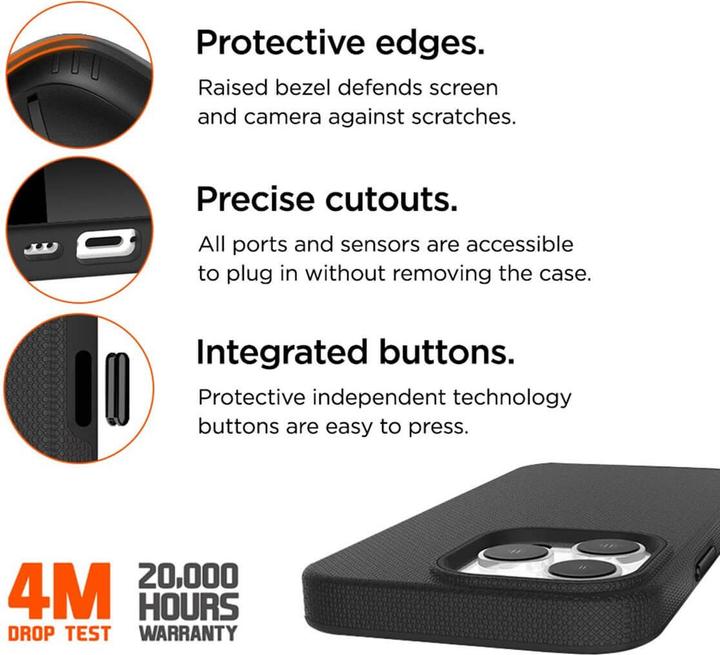 Actual product image Eiger North Case (Apple iPhone 15 Pro)