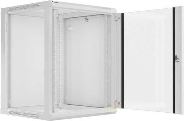Produktbild Lanberg Wand- Rack 19 " 15U 600x600mm grau (15 HE, 19 Zoll Rack)