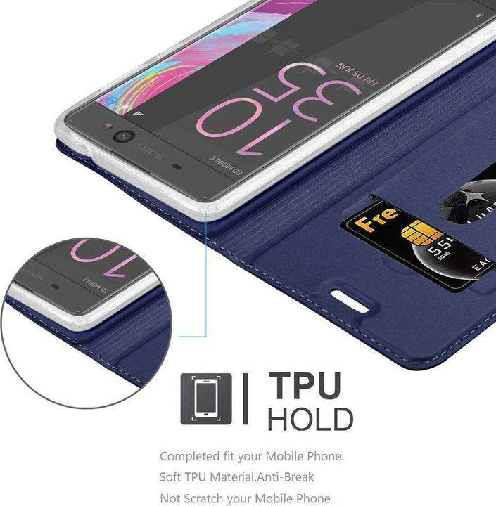 Immagine prodotto Cadorabo Copertina in stile libro di classe (Sony Xperia XA)