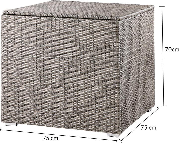 Actual product image Casaria Coffre de rangement