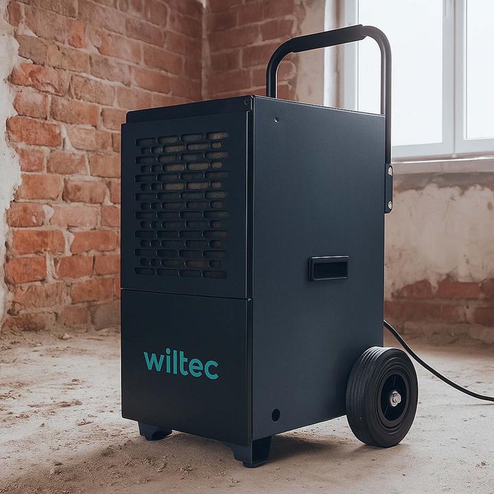 Produktbild Wiltec Bautrockner 50l/Tag 650W Luftentfeuchter Raumentfeuchter Raumtrockner