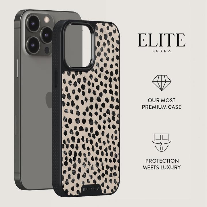 Image du produit Burga Étui MagSafe Almond Latte Elite (Apple iPhone 14 Pro)