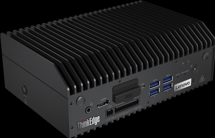 Actual product image Lenovo ThinkEdge SE70 (nVidia Jetson Xavier NX, 8 GB, 512 GB)