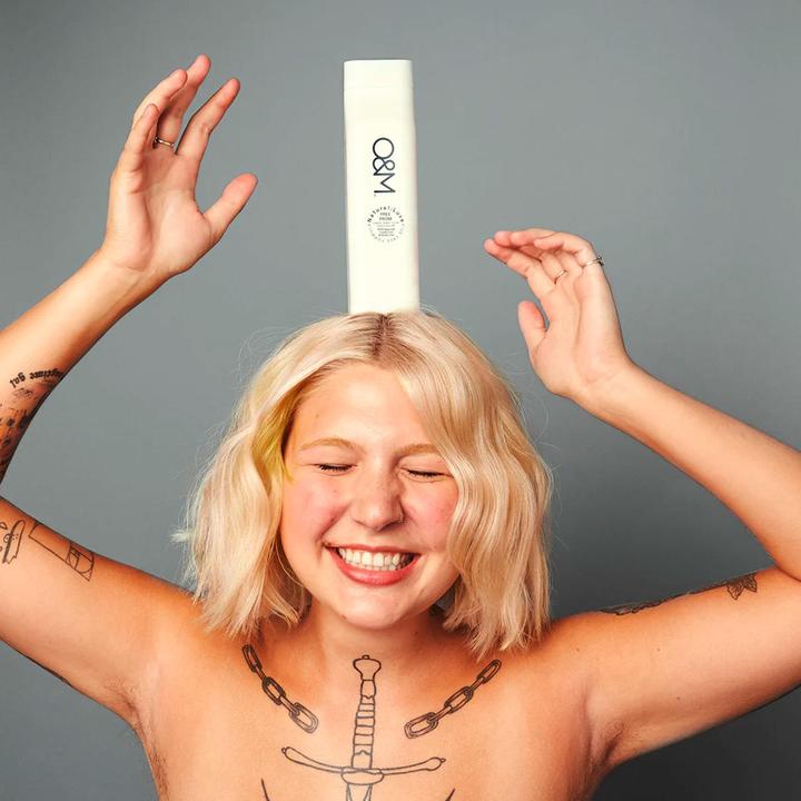 Actual product image O&M Original Mineral O&M Haircare - Original Detox Cleanse Shampoo (350 ml, Liquid shampoo)