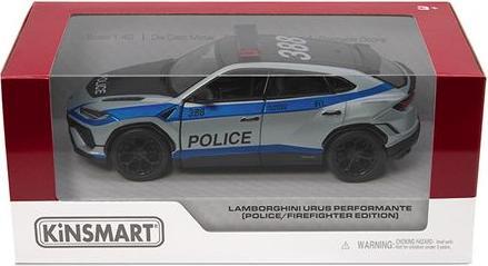 Image du produit Kinsmart Modèle réduit KINS Lamborghini Urus Performante (Police/Pompier), 1:38, ast 2