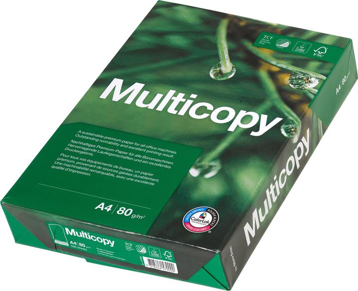Actual product image Multicopy Fsc (80 g/m², 500 x, A4)