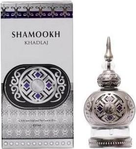 Immagine prodotto Khadlaj Shamookh Silver - profumo e profumo di cioccolato - Volume: 20 ml (Eau de parfum, 20 ml)
