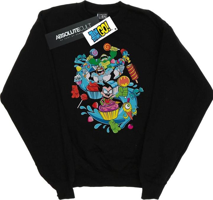 Teen Titans Go Candy Mania Sweatshirt Jungen